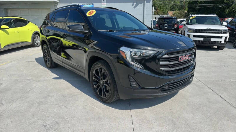 2019 GMC Terrain SLE