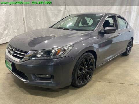 2014 Honda Accord for sale at Green Light Auto Sales LLC in Bethany CT