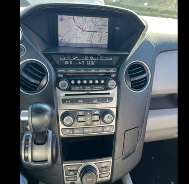 2013 Honda Pilot Touring