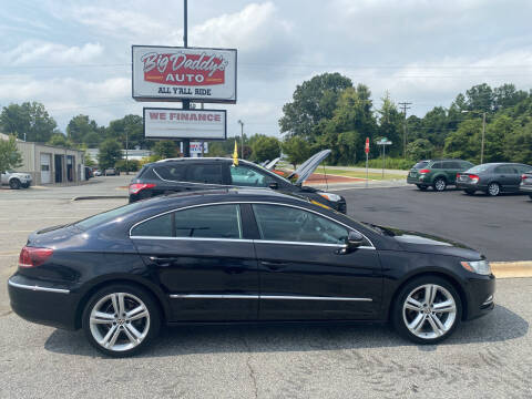 2013 Volkswagen CC for sale at Big Daddy's Auto in Winston-Salem NC