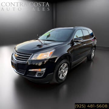 2017 Chevrolet Traverse for sale at Contra Costa Auto Sales in Oakley CA