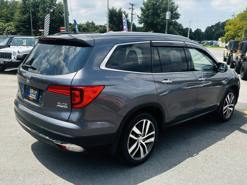 2016 Honda Pilot Elite