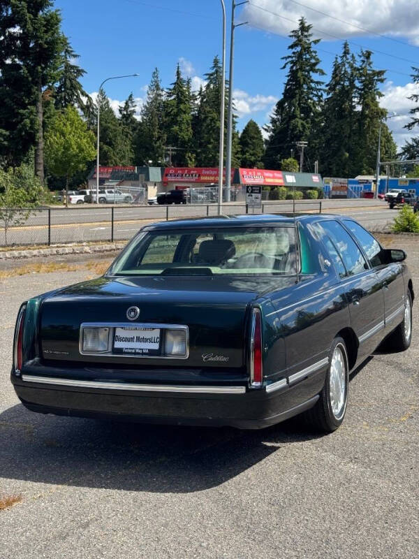 1997 Cadillac DeVille