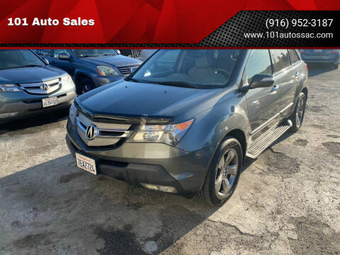 2007 Acura MDX for sale at 101 Auto Sales in Sacramento CA