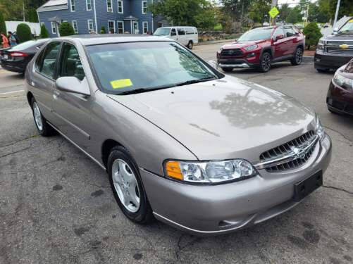 2000 Nissan Altima for sale at Washington Street Auto Sales in Canton MA