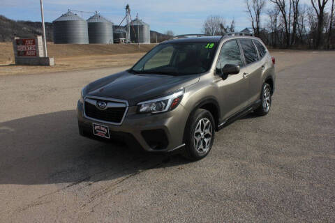 2019 Subaru Forester for sale at Apple Auto - Houston in Houston MN