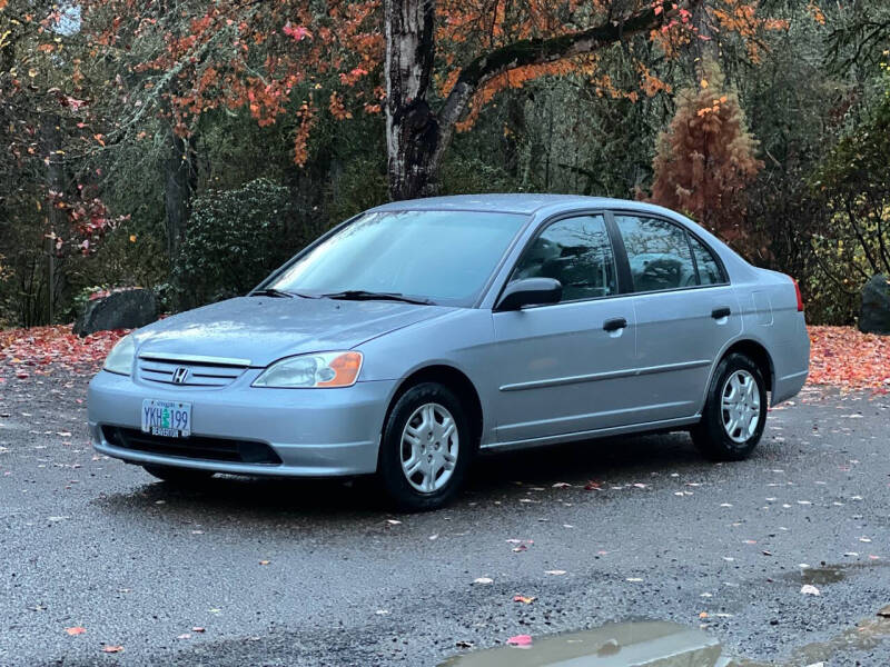 2001 Honda Civic for sale at Rave Auto Sales in Corvallis OR