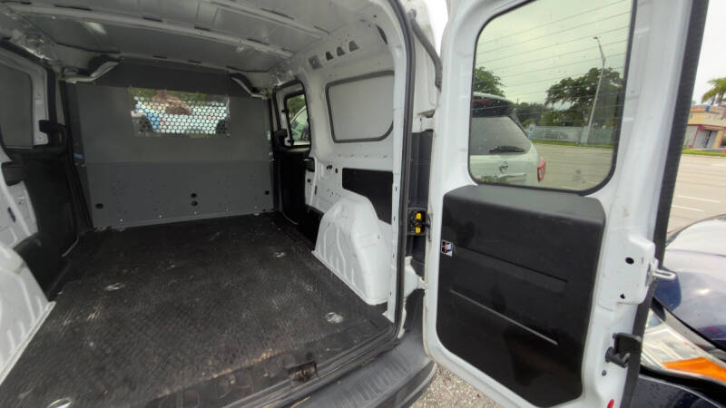 2017 RAM ProMaster City