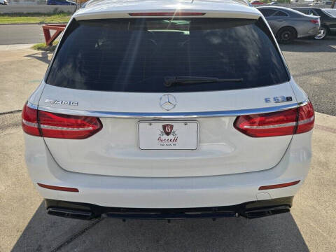 2018 Mercedes-Benz E-Class AMG E 63 S