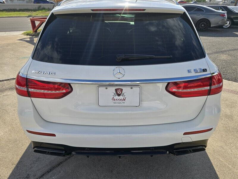2018 Mercedes-Benz E-Class AMG E 63 S