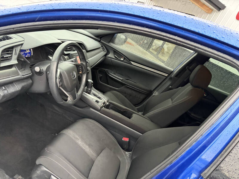 2018 Honda Civic Sport