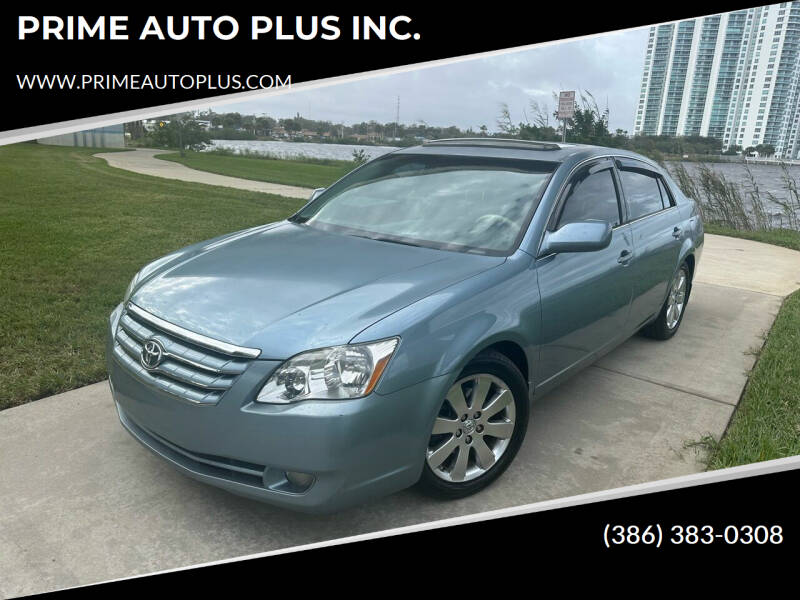 2005 Toyota Avalon for sale at PRIME AUTO PLUS INC. in Daytona Beach FL