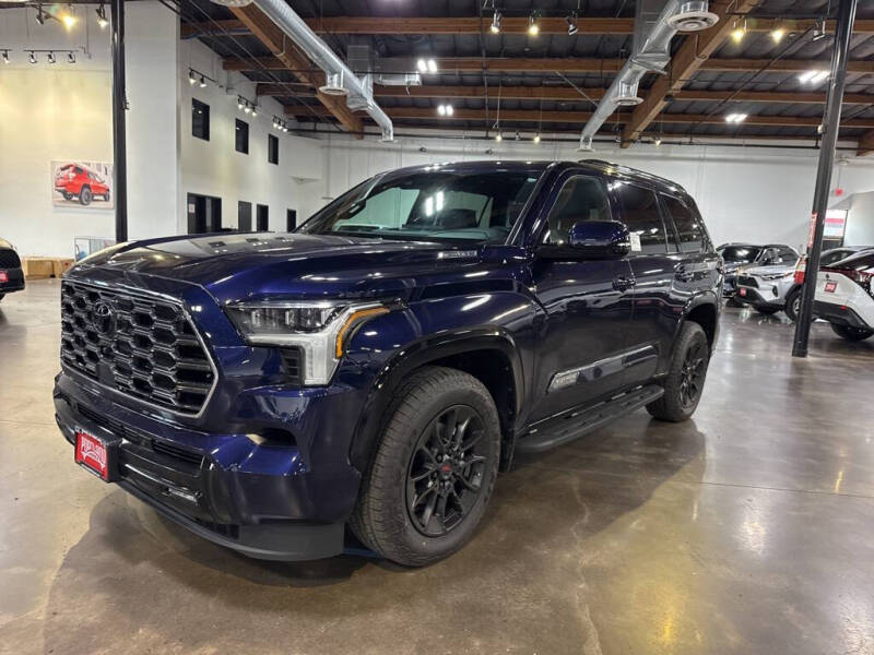 2026 Toyota Sequoia Platinum