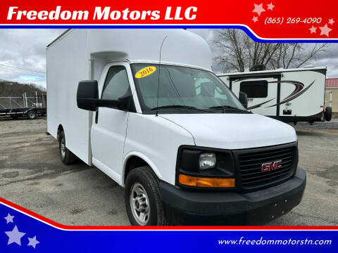 2016 GMC Savana for sale at Freedom Motors LLC in Knoxville TN