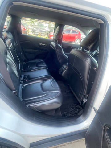 2016 Jeep Cherokee Trailhawk