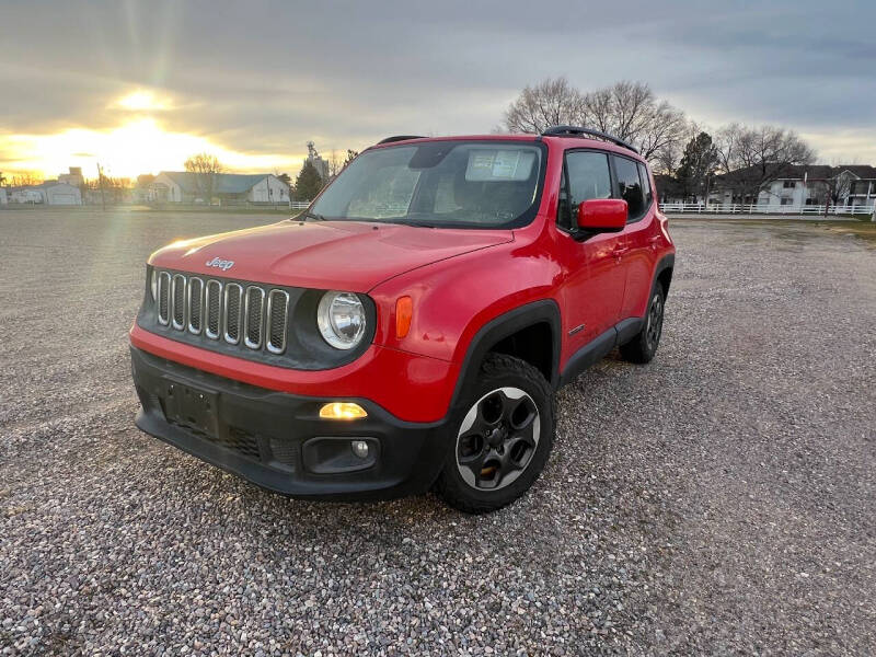 2015 Jeep Renegade Latitude