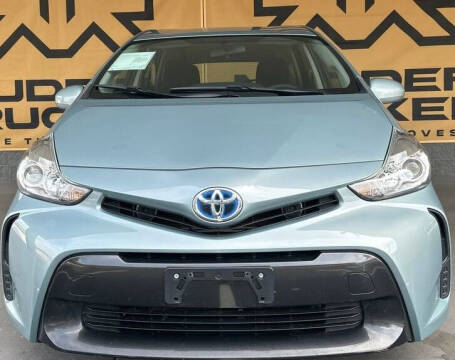 2017 Toyota Prius v for sale at Mudder Trucker in Conyers GA
