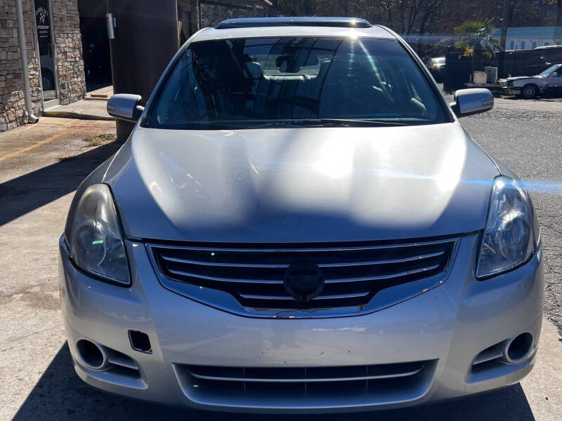 2012 Nissan Altima 2.5 SL