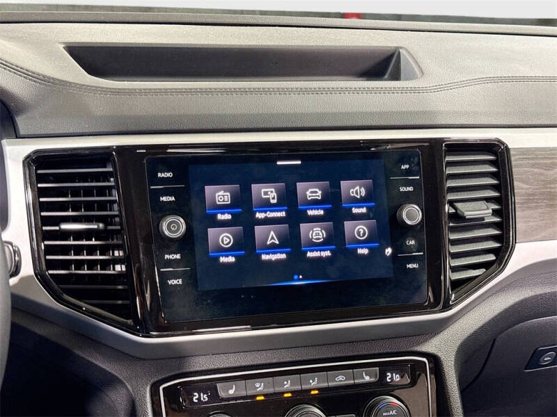 2022 Volkswagen Atlas V6 SE 4Motion