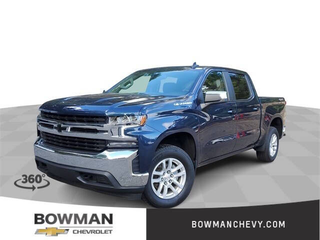 2021 Chevrolet Silverado 1500 for sale at Bowman Auto Center in Clarkston, MI