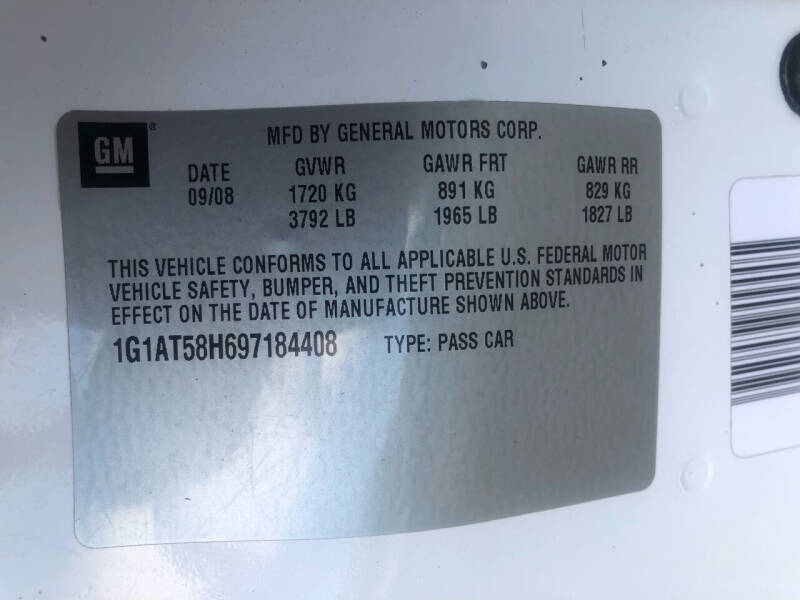 2009 Chevrolet Cobalt LT