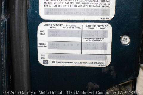 1979 Chevrolet Corvette