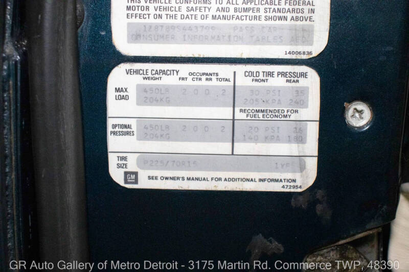 1979 Chevrolet Corvette