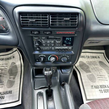 1998 Chevrolet Camaro