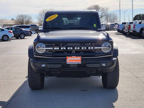 2023 Ford Bronco Outer Banks Advanced