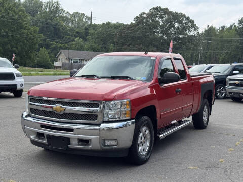 2012 Chevrolet Silverado 1500 LT