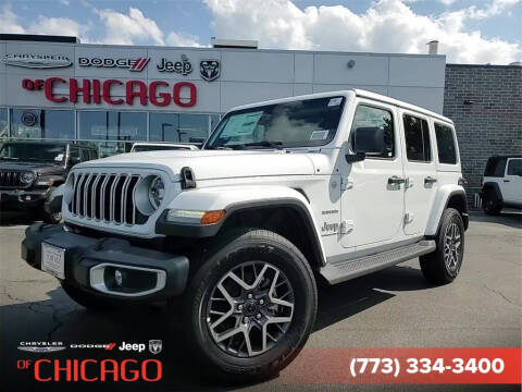 2024 Jeep Wrangler for sale at Chrysler Dodge Jeep RAM of Chicago in Chicago IL