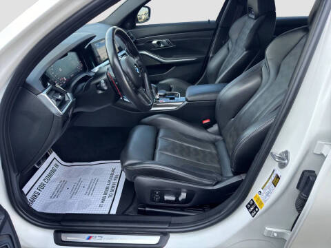 2022 BMW M3 Competition xDrive