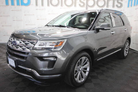 2018 Ford Explorer Limited