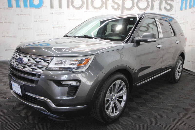 2018 Ford Explorer Limited