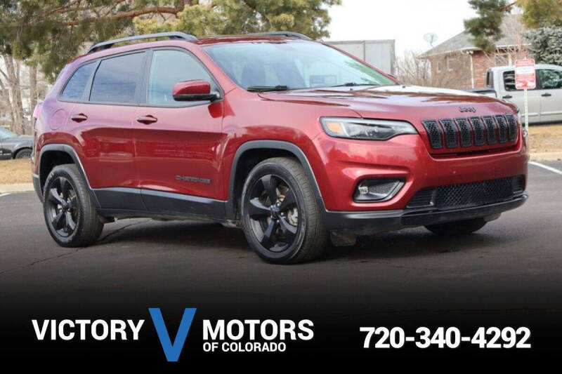 2020 Jeep Cherokee Altitude