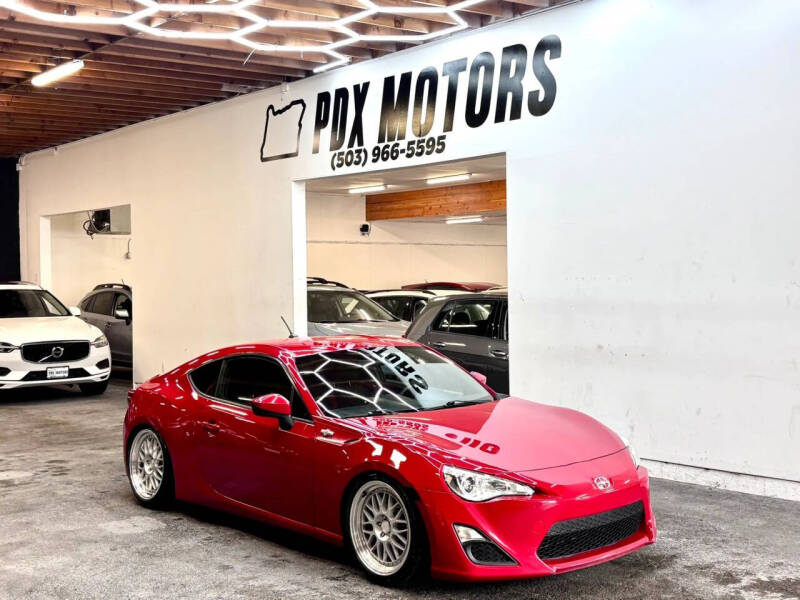 2013 Scion FR-S