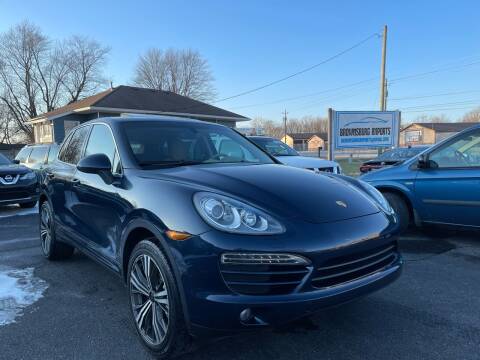 2012 Porsche Cayenne for sale at Brownsburg Imports LLC in Indianapolis IN