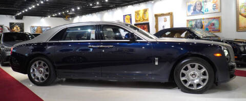 2018 Rolls-Royce Ghost EWB