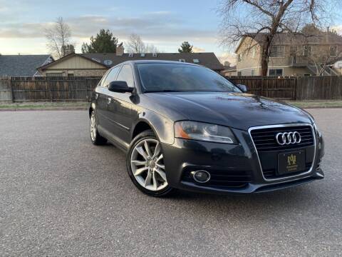 2013 Audi A3 for sale at M-A Automotive LLC in Aurora CO