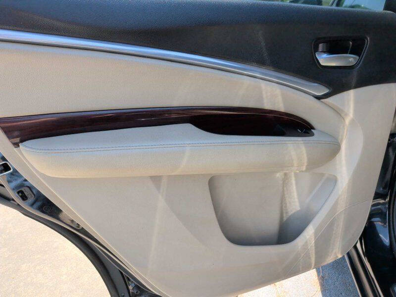 2015 Acura MDX w/Tech