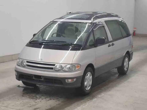 1996 Toyota Estima(Previa) AWD Factory RHD