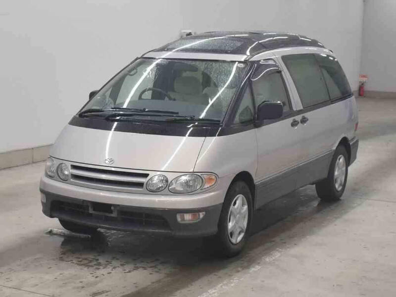1996 Toyota Estima(Previa) AWD Factory RHD