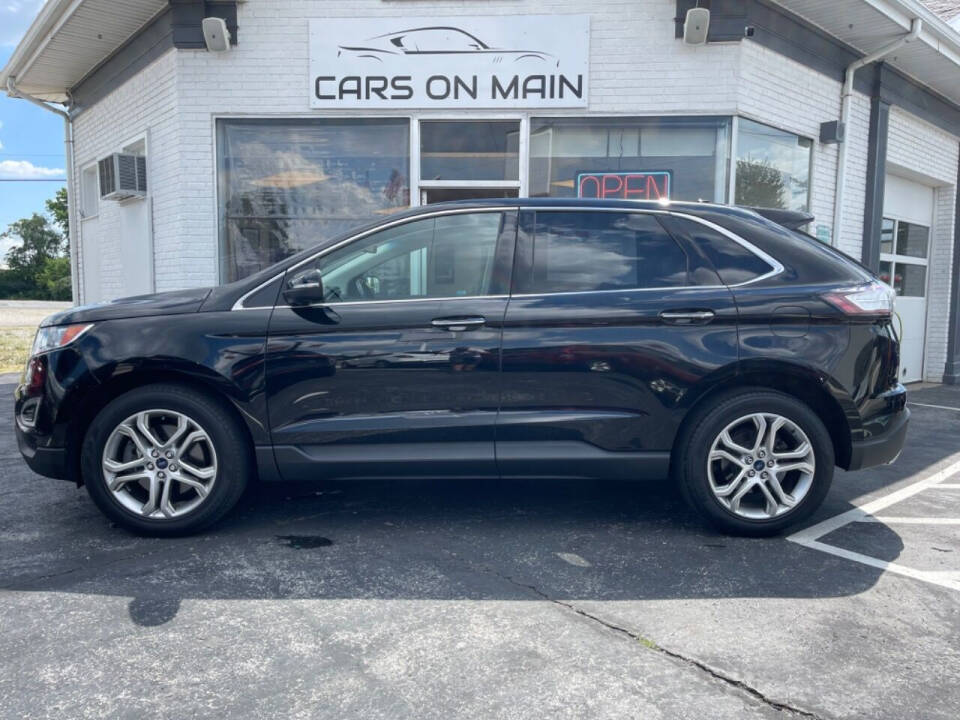 2016 Ford Edge for sale at Cars On Main in Findlay, OH