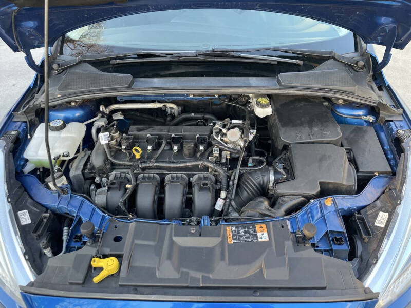 2018 Ford Focus SE