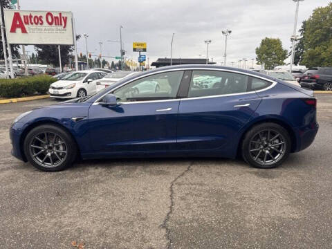 2018 Tesla Model 3 Long Range