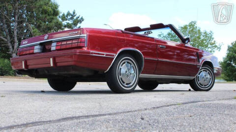 1984 Dodge 600