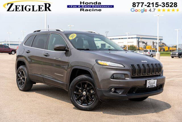 2018 Jeep Cherokee Latitude Plus