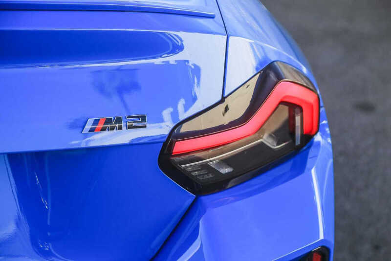 2025 BMW M2