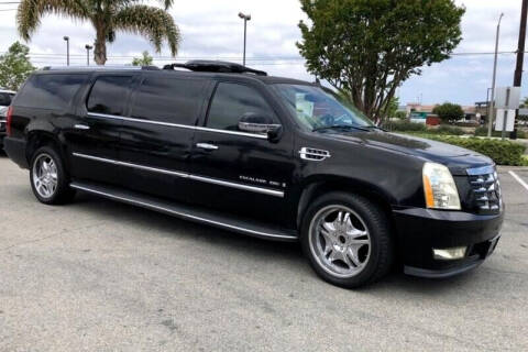 2007 Cadillac Escalade ESV