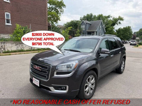 2014 GMC Acadia SLT-1